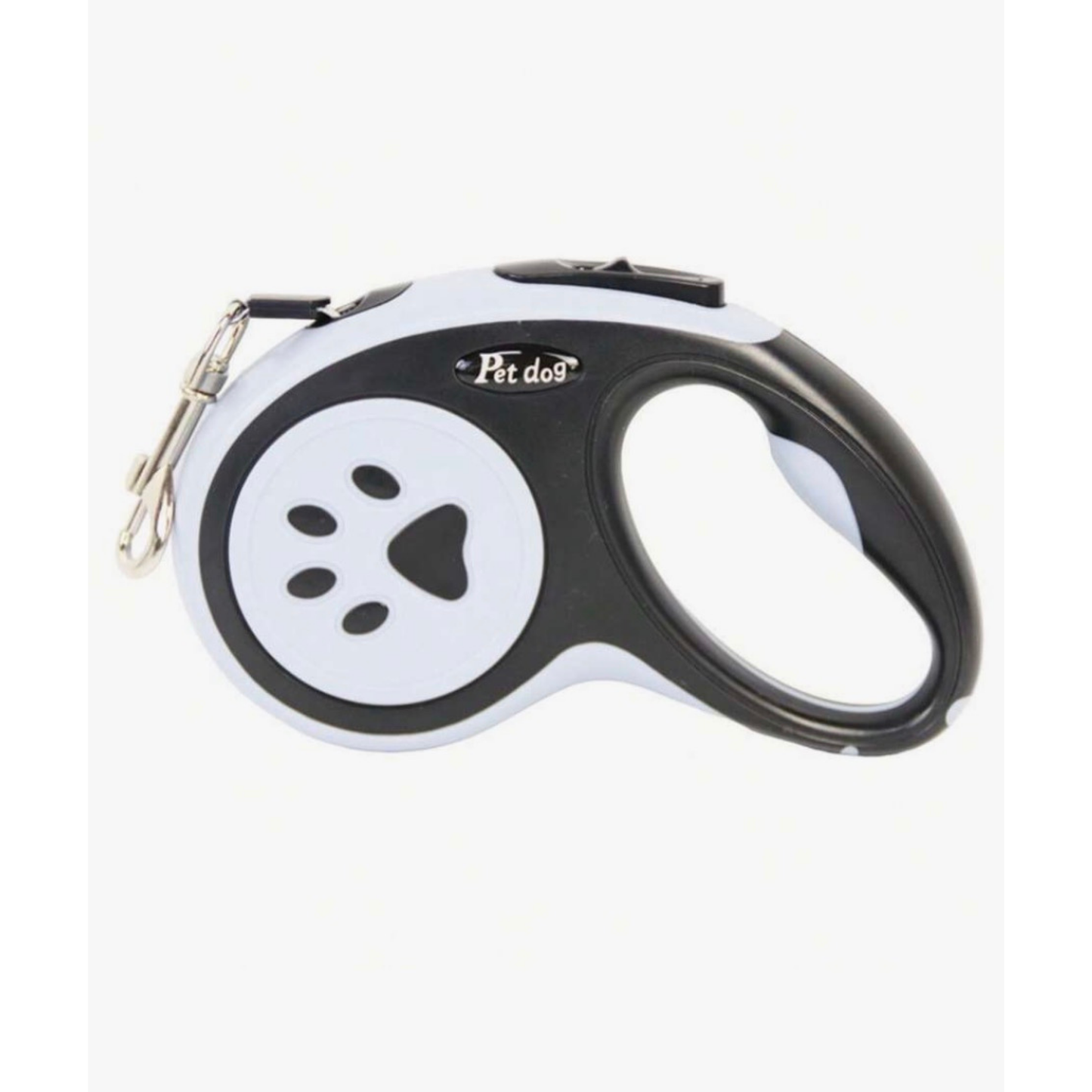 4Pets - Correa Retráctil Ajustable - Azul