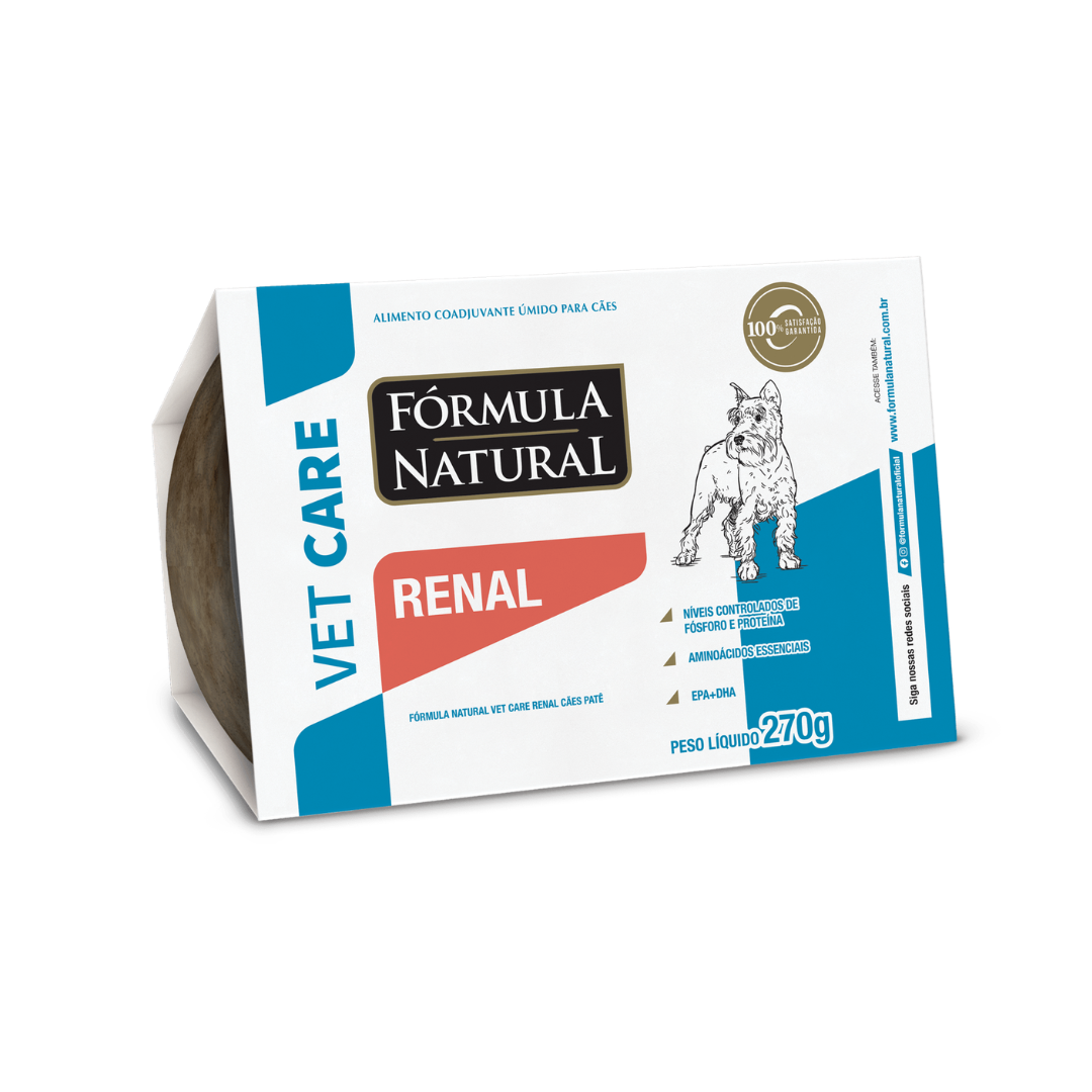 Formula Natural Vet Care - Perros - Cuidado Renal - Paté