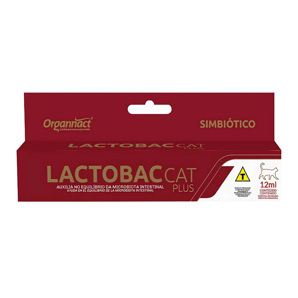 Organnact - Gatos Lactobac Plus