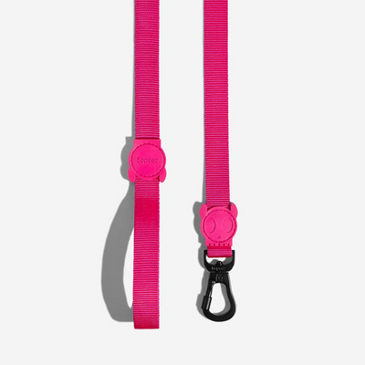 Zeedog - Perros Correa - Rosa Led