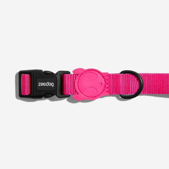 Zeedog - Perros Collar - Rosa Led