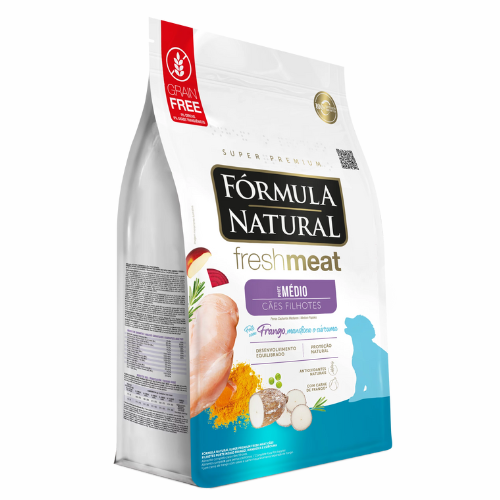 Formula Natural - Perros Cachorros Medianos