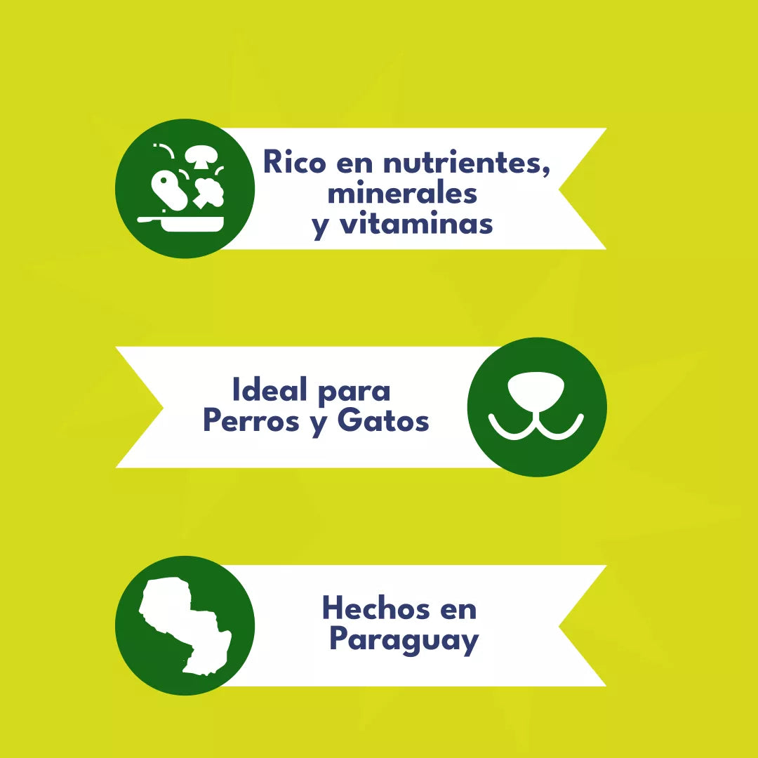 Barky - Snack Natural - Pollo & Vegetales