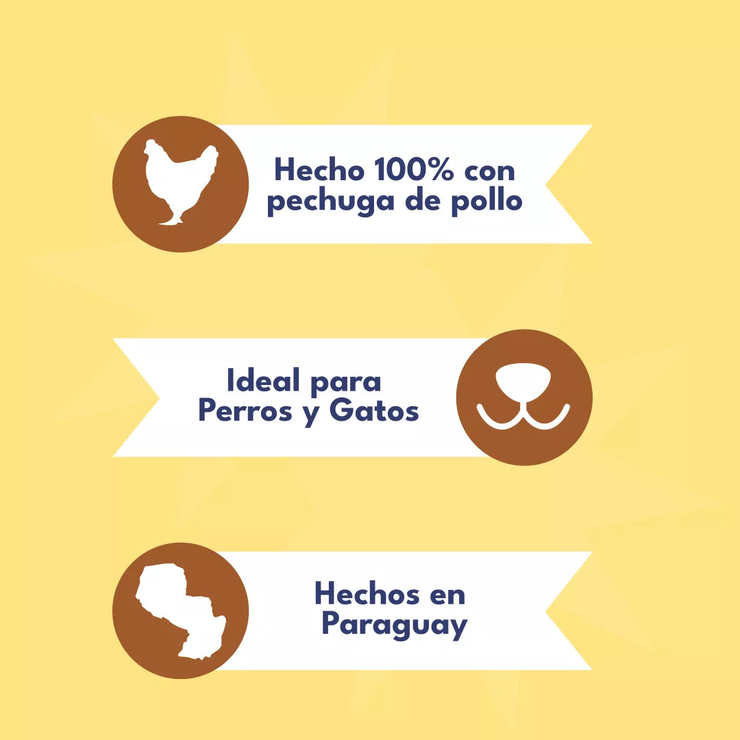 Barky - Snack Natural - Pollo