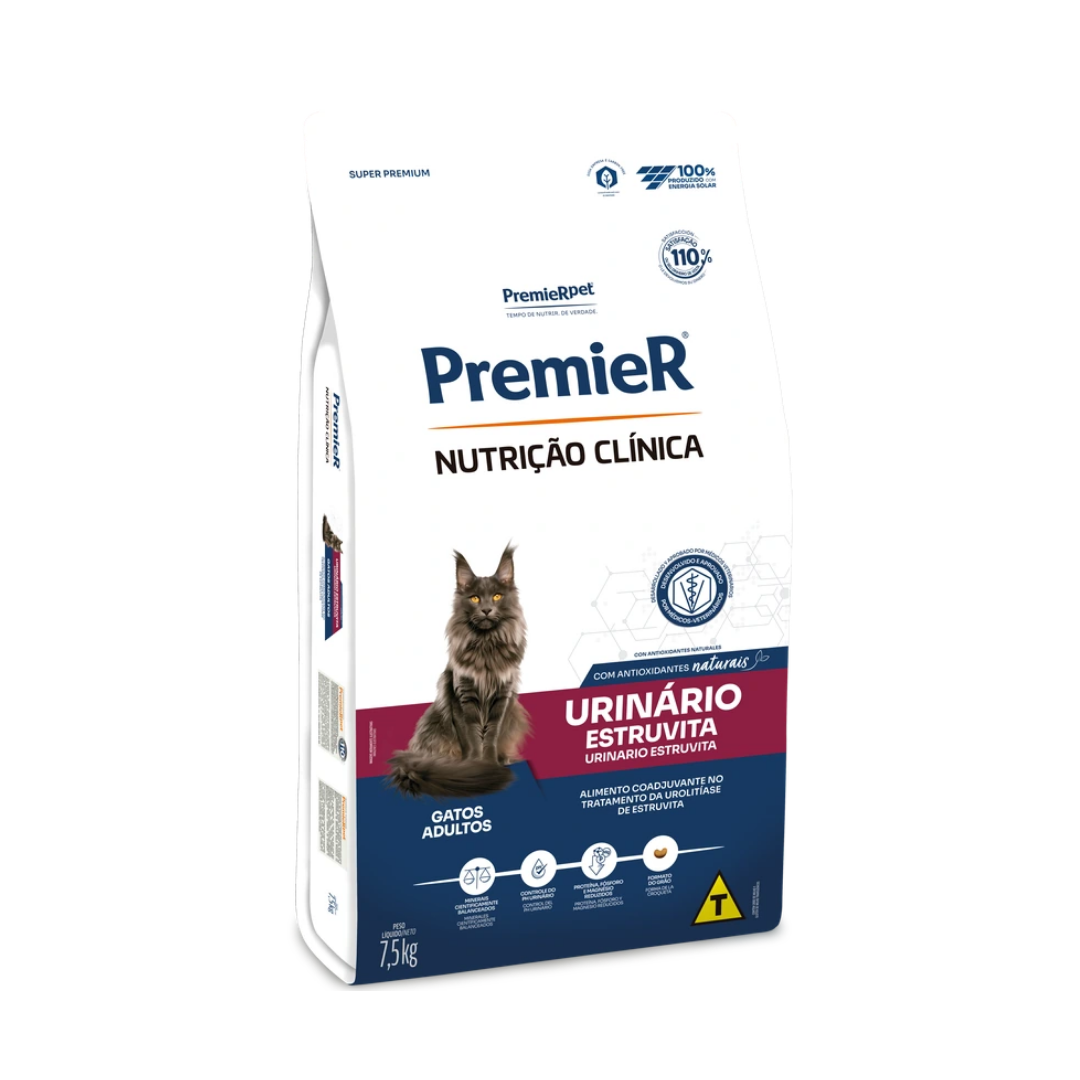 Premier - Gatos Nutricion Clinica Urinario Estruvita