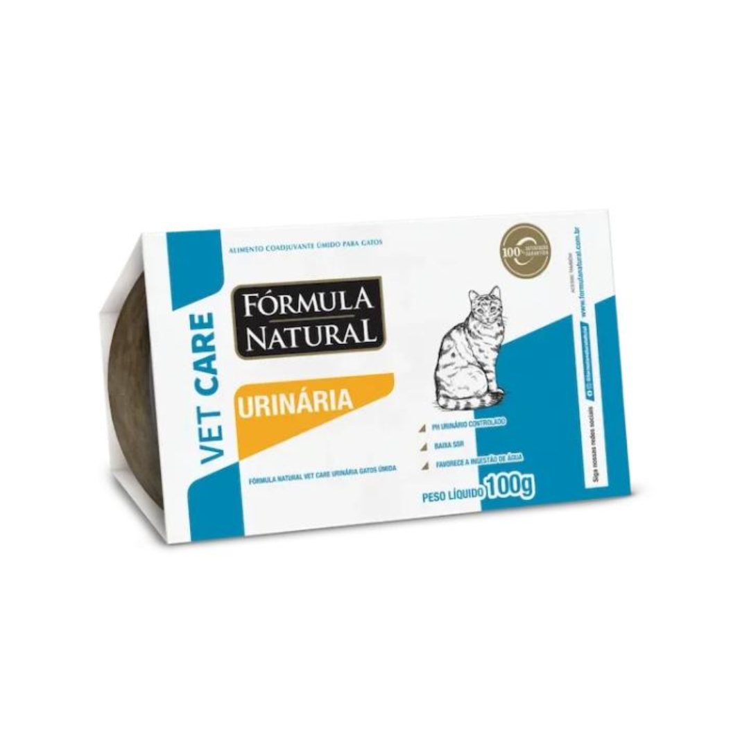 Formula Natural Vet Care - Gatos - Cuidado Urinario - Paté