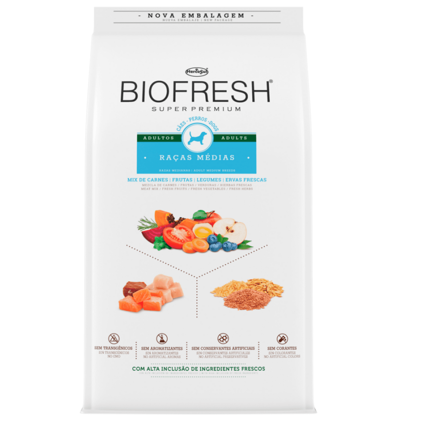 Biofresh - Perros Adultos Medianos
