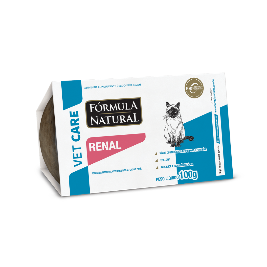 Formula Natural Vet Care - Gatos - Cuidado Renal - Paté