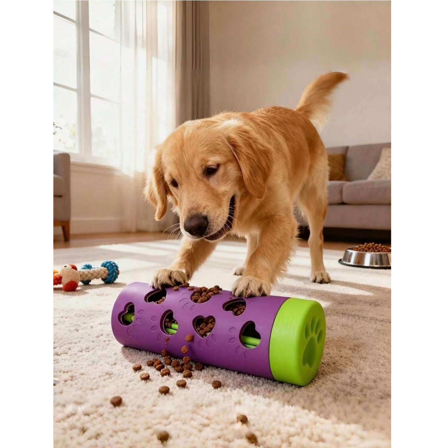 4Pets - Rodillo Dispensador De Snacks