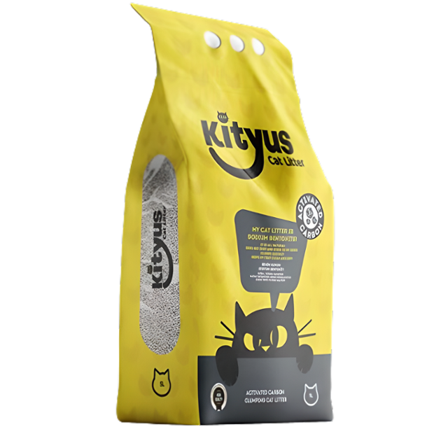 Kityus - Arena Sanitaria - Carbon Activado