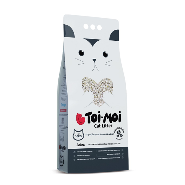 Toi Moi - Arena Sanitaria - Carbon Activado