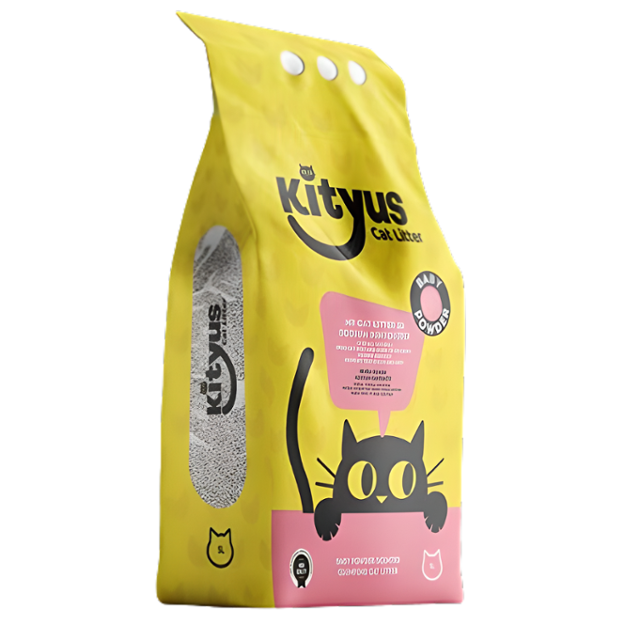 Kityus - Arena Sanitaria - Polvo de Bebe