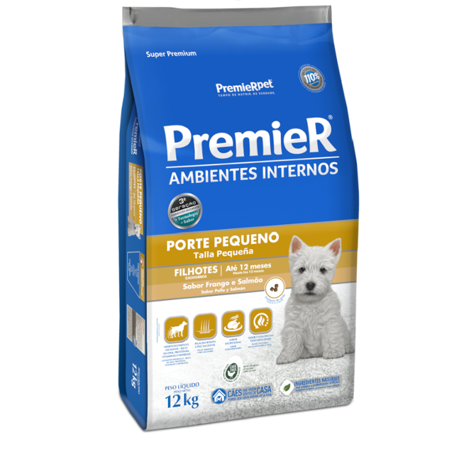Premier - Perros Cachorros Pequeños Ambientes Internos