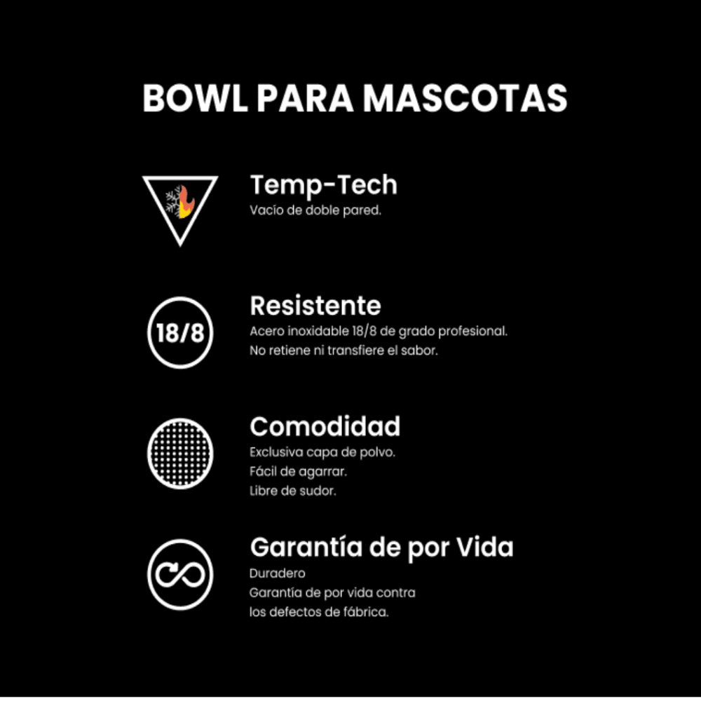 Hydrate - Bowl Negro - 946 ml