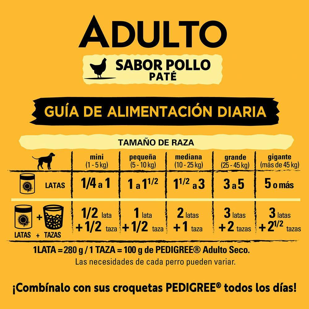 Pedigree - Perros Adultos - Pollo - Lata