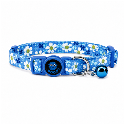 Doco - Gatos - Collar - Flores