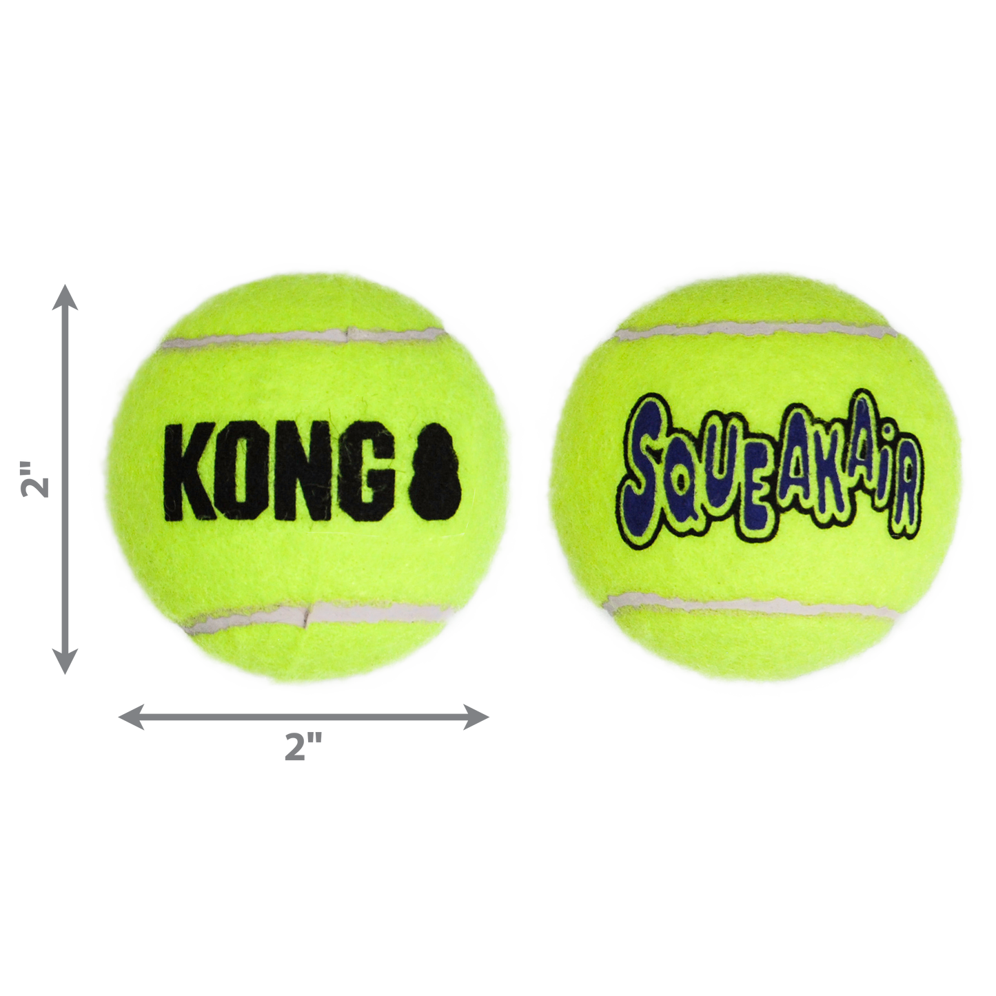 Kong - Squeakair Ball Squeakair Ball (3 uds)