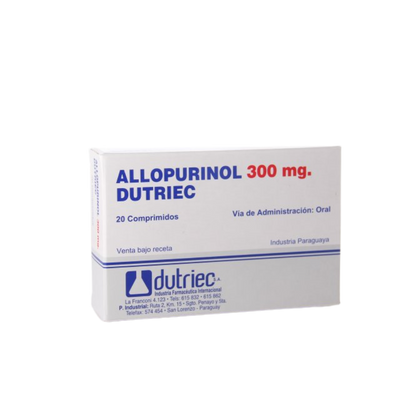 Dutriec - Allopurinol 300mg