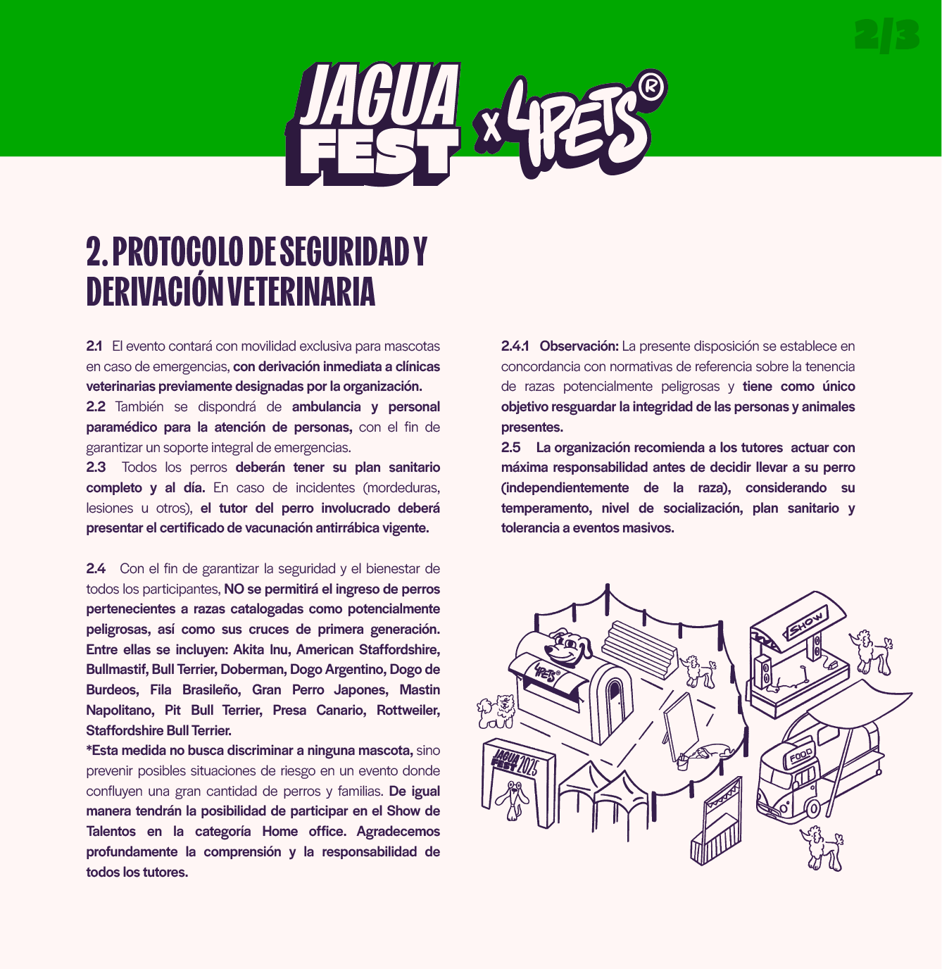 YOGA CON JAGUA (INCLUYE ENTRADA HUMANA Y PERRUNA) - JAGUAFEST