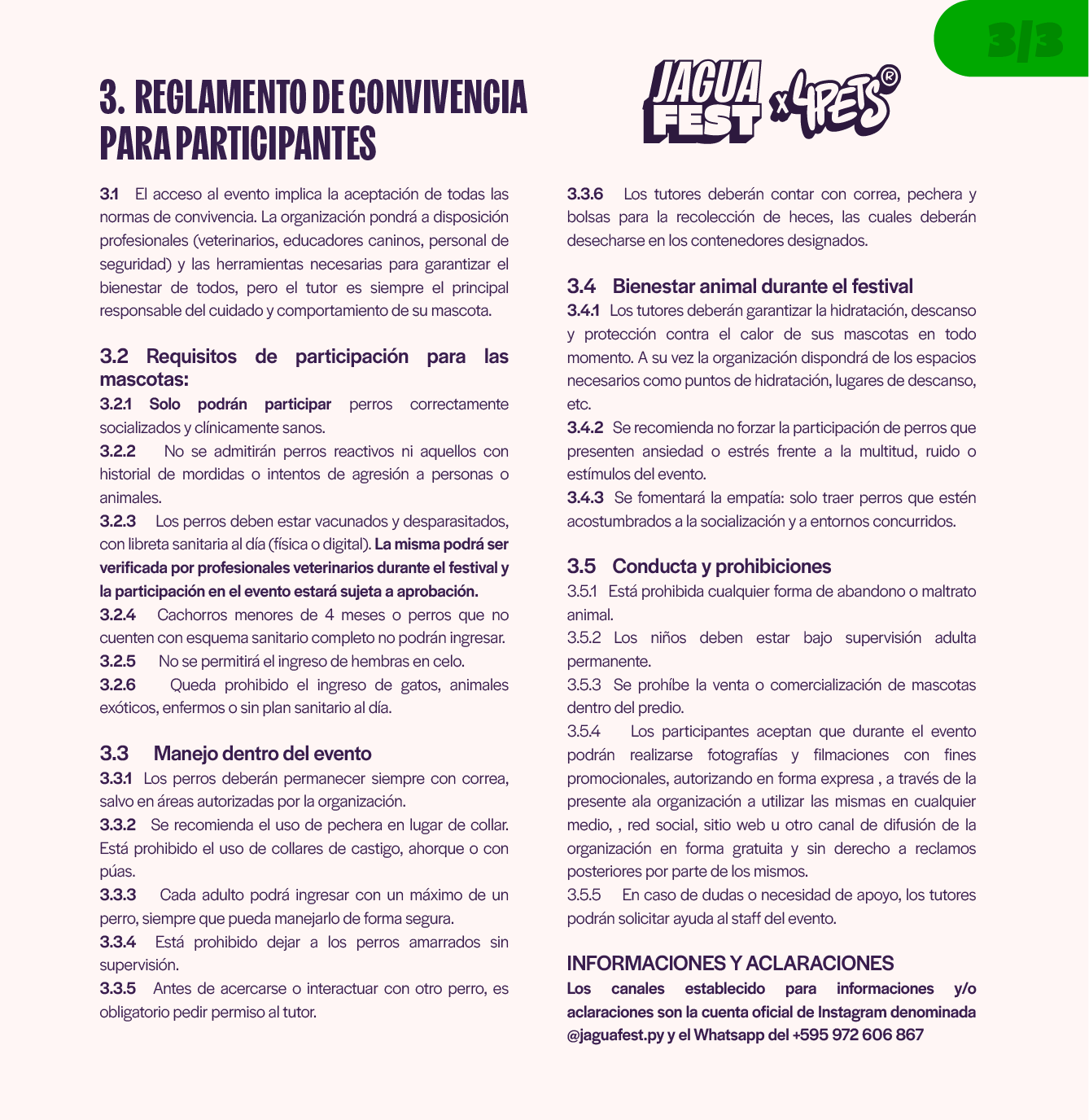 YOGA CON JAGUA (INCLUYE ENTRADA HUMANA Y PERRUNA) - JAGUAFEST