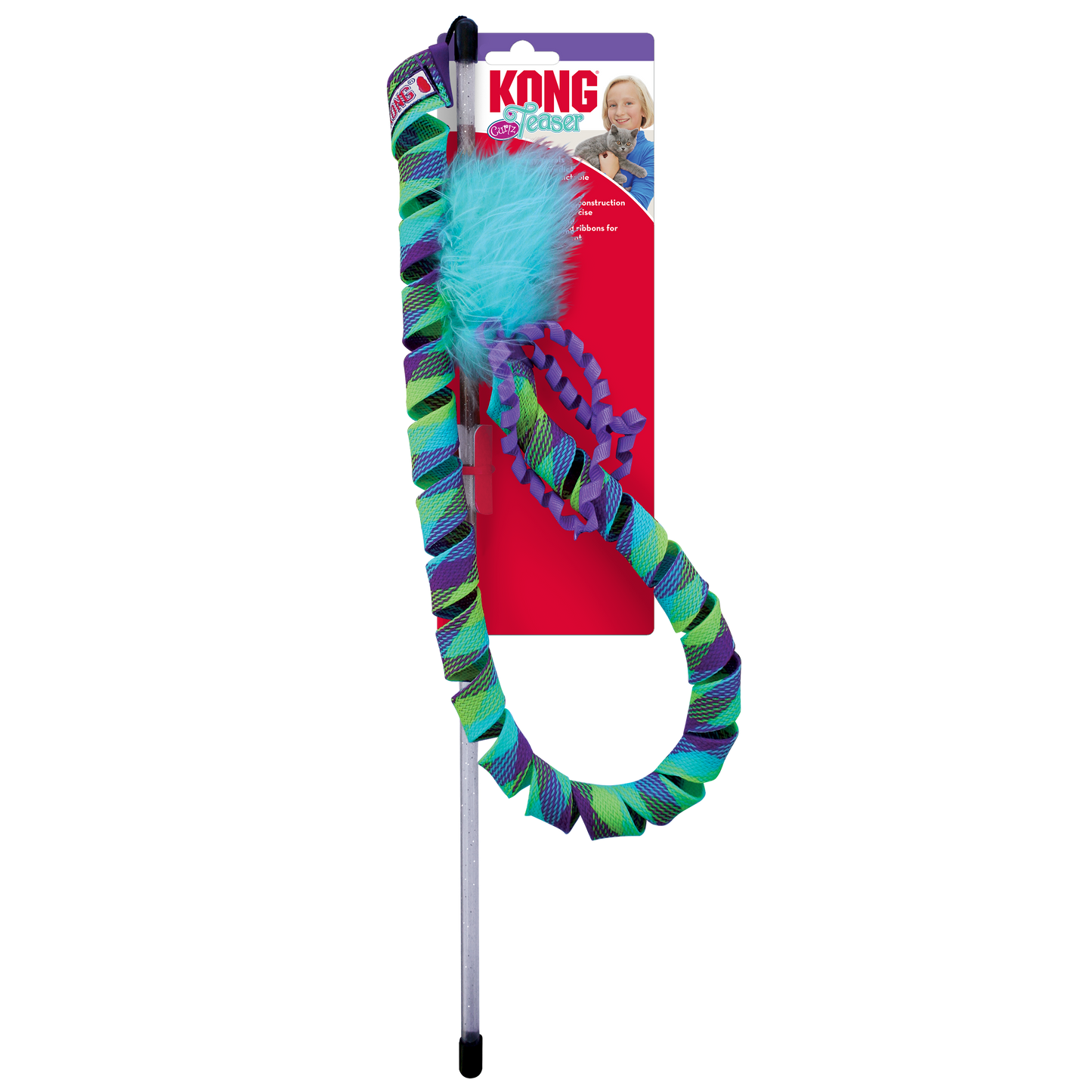 Kong - Gatos Teaser Curlz