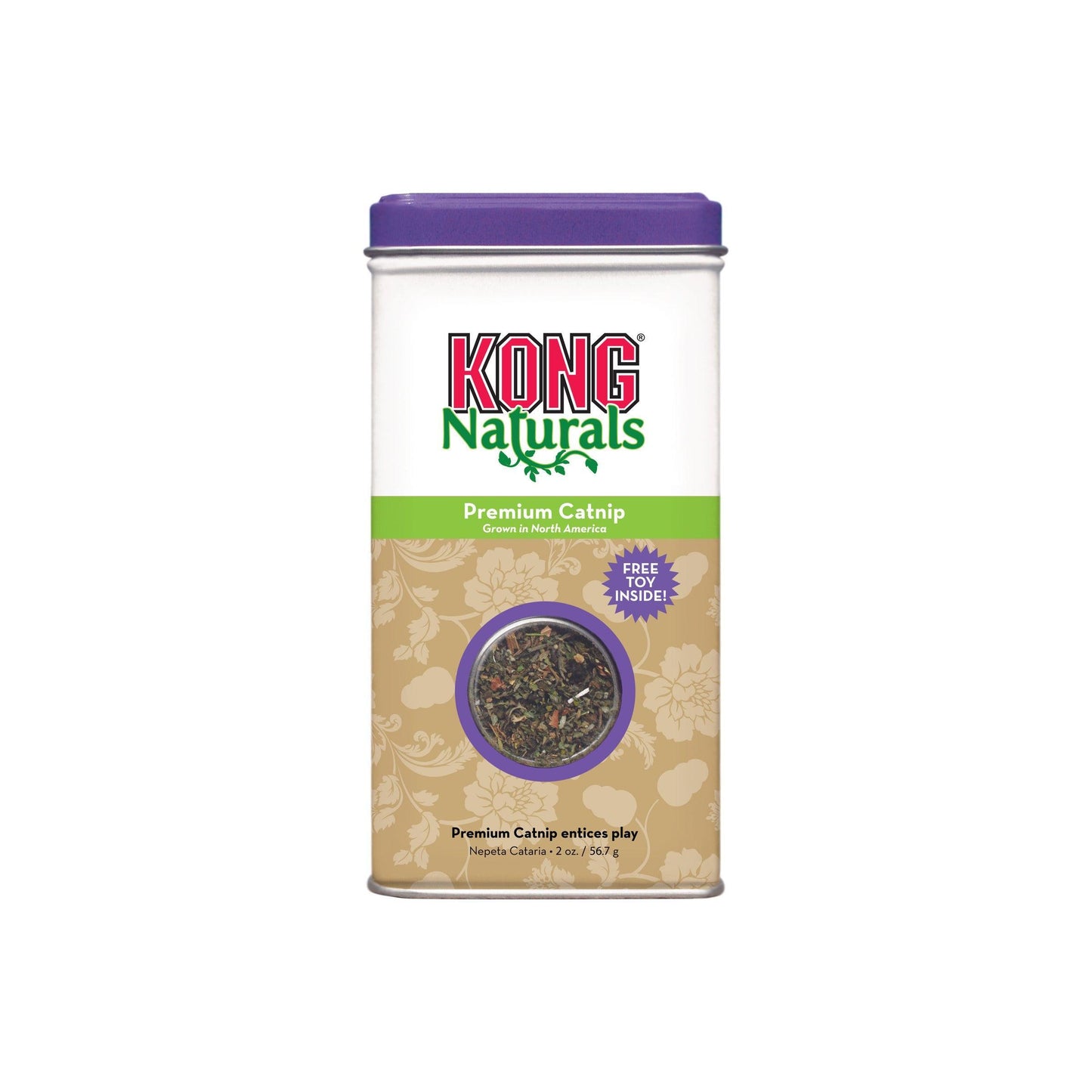 Kong - Catnip Menta Gatuna Natural