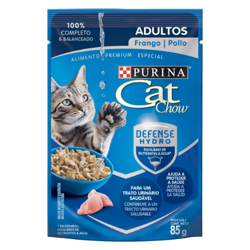 Cat Chow - Gatos Adultos - Pollo Pouch