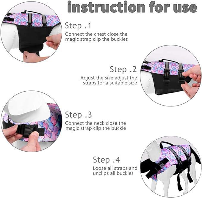 Chaleco Salvavidas para Perro: ¡Protección y Diversión en el Agua! | 4Pets