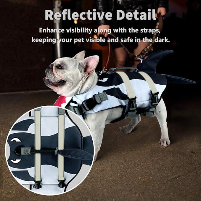 Chaleco Salvavidas para perros - Tiburón