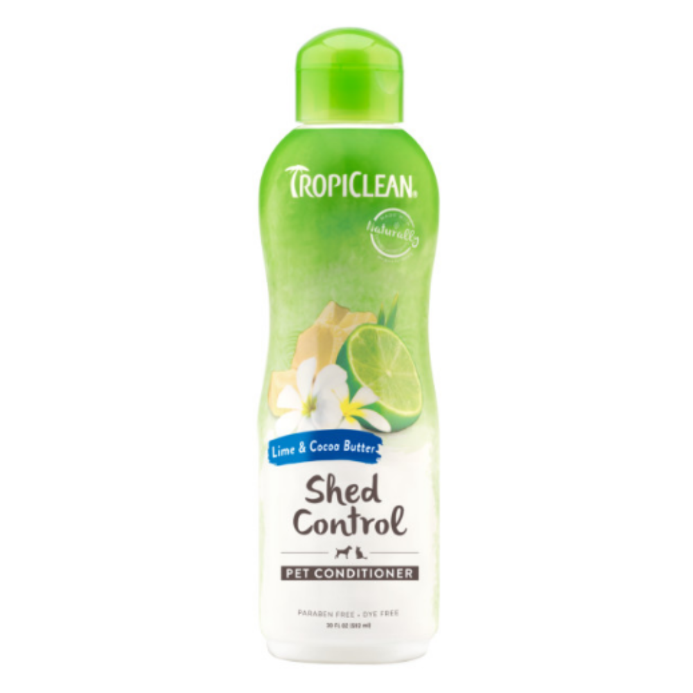 Tropiclean - Acondicionador Control Pelaje - Lima & Manteca de Cacao