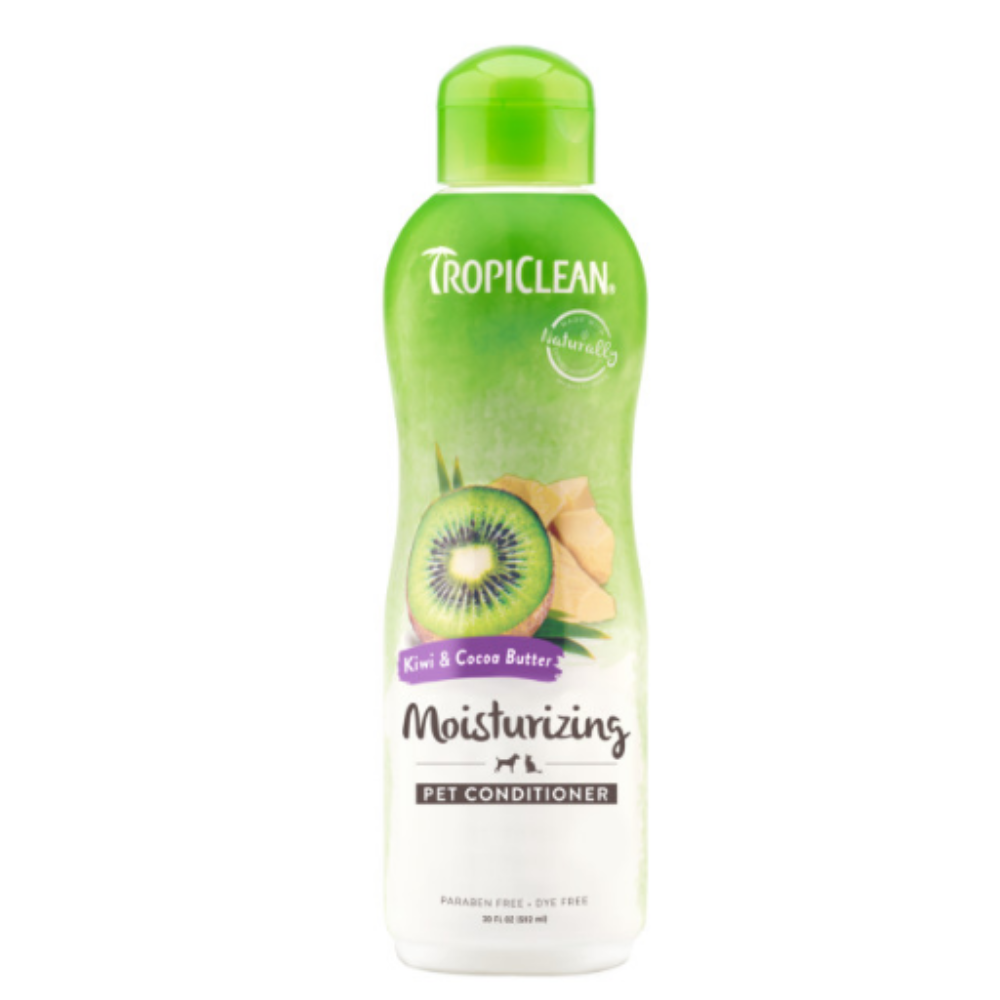 Tropiclean - Acondicionador Humectante - Kiwi & Mantequilla de Cacao