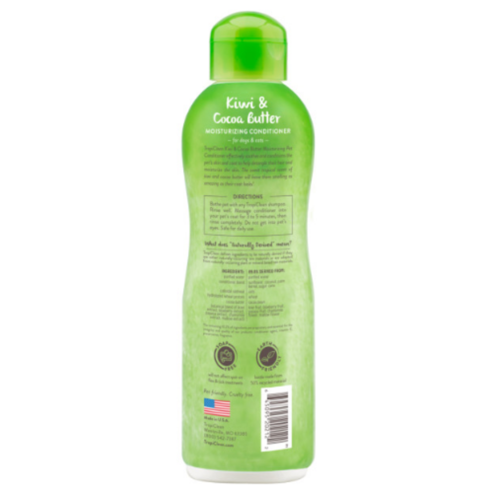 Tropiclean - Acondicionador Humectante - Kiwi & Mantequilla de Cacao