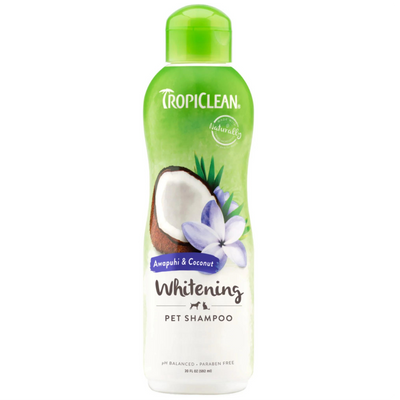 Tropiclean - Shampoo Blanqueador - Flor de Awapuhi & Coco