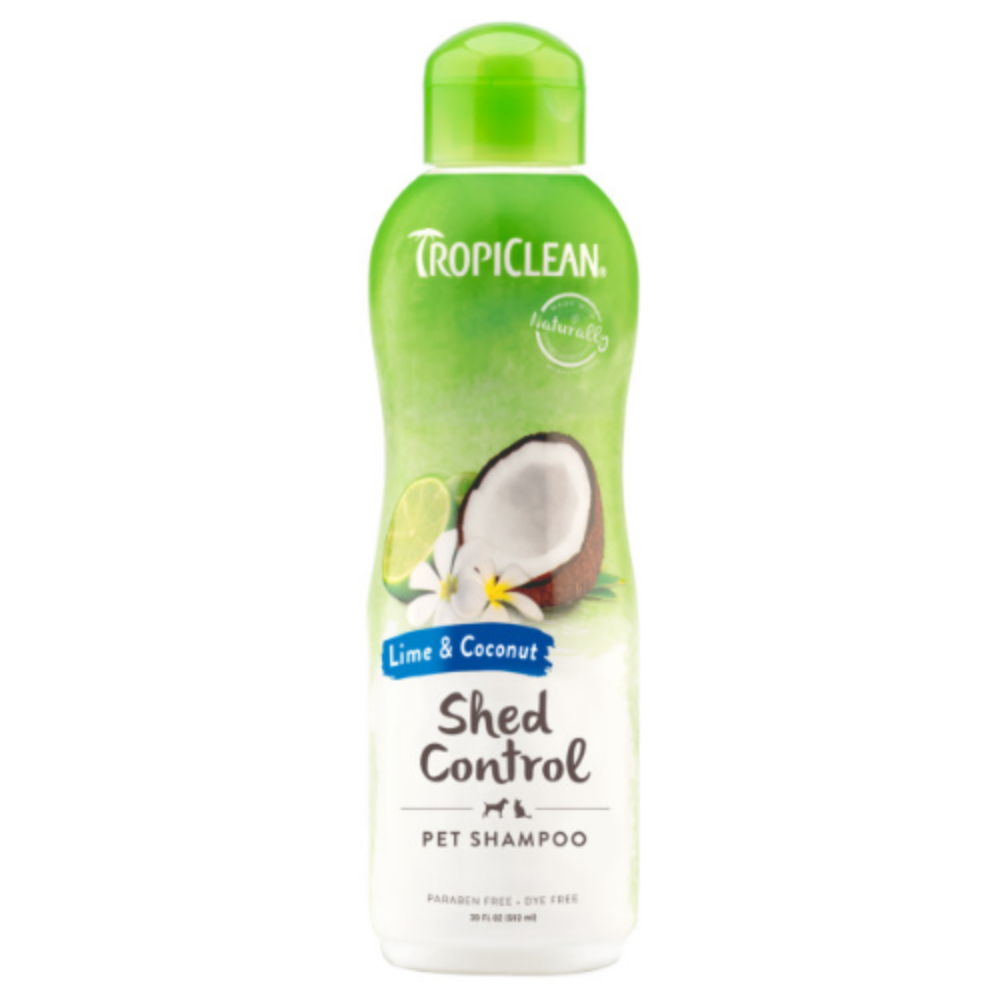 Tropiclean - Shampoo Control Pelaje - Lima & Coco