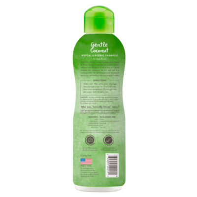 Tropiclean - Shampoo Cachorros Hipoalergenico - Coco