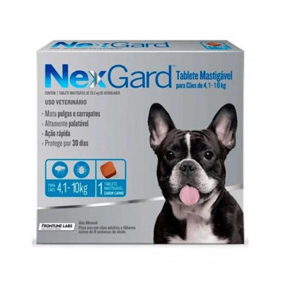Nexgard - Perro Antiparasitario & Externo 4-10 kg