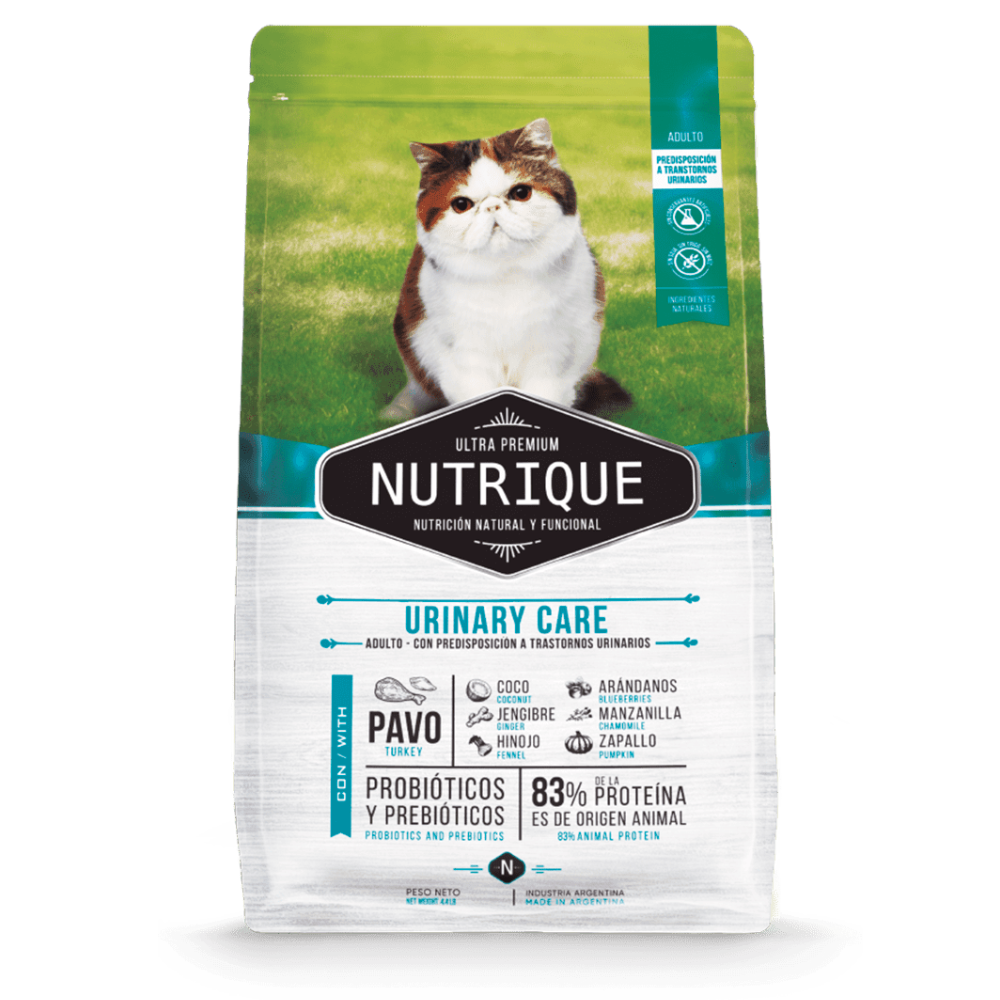 Nutrique - Gatos Adultos Cuidado Urinario