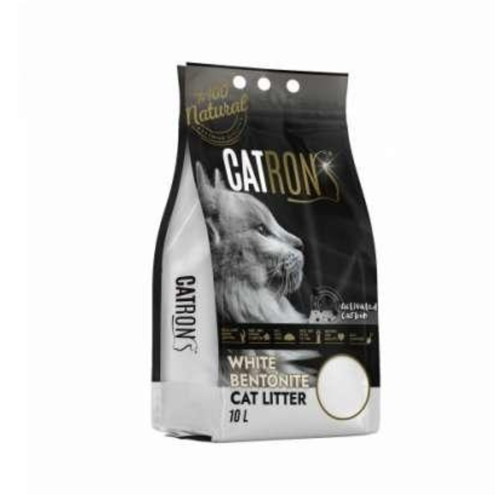 Catron - Arena Sanitaria - Carbón Activado