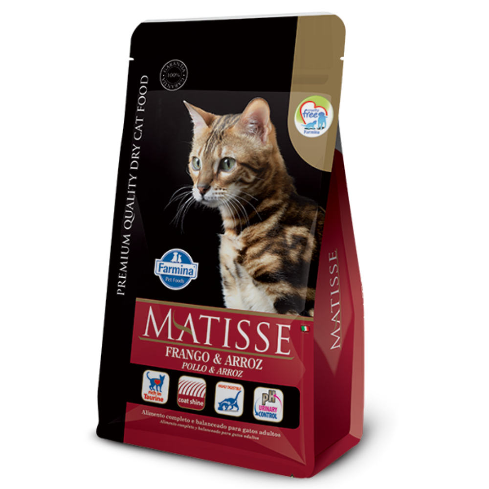 Matisse - Gatos Adultos - Pollo & Arroz