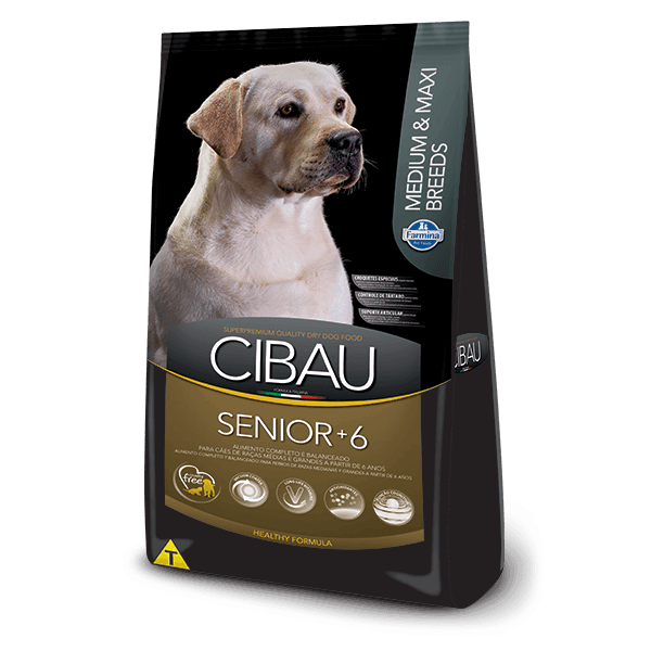 Cibau - Perros Senior Grandes y Medianos