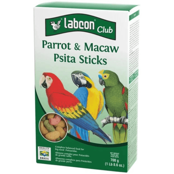 Labcon Club - Aves Alimento Psita Sticks