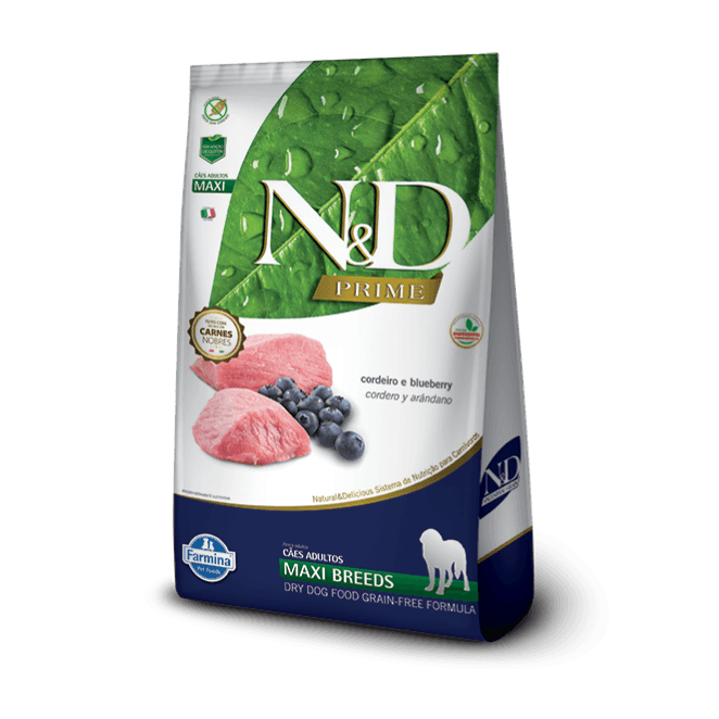 N&D Prime - Perros Adultos Grandes - Cordero