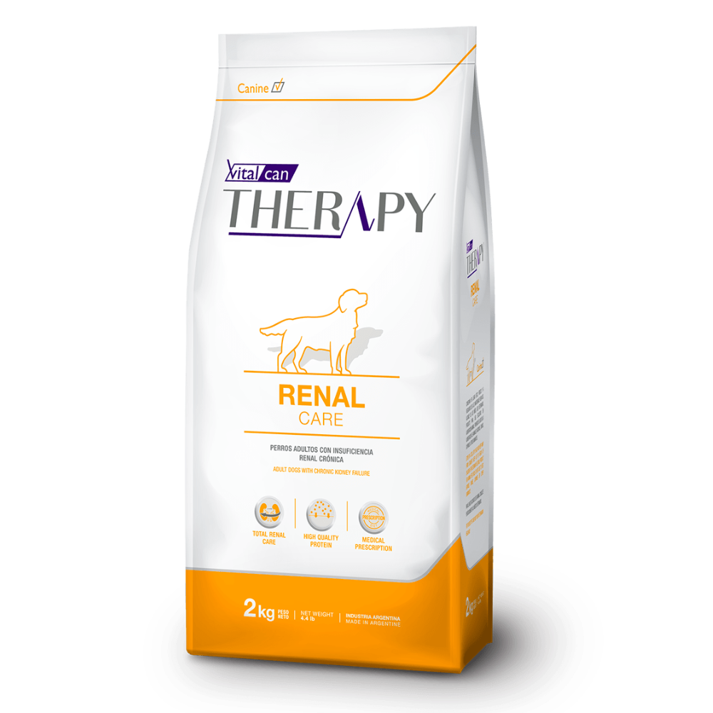 Vitalcan Therapy - Perros Cuidado Renal
