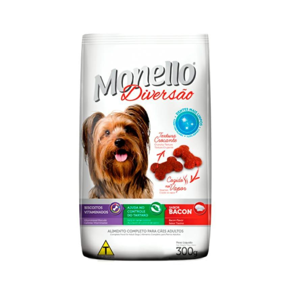 Monello - Perros Snacks Diversion - Bacon