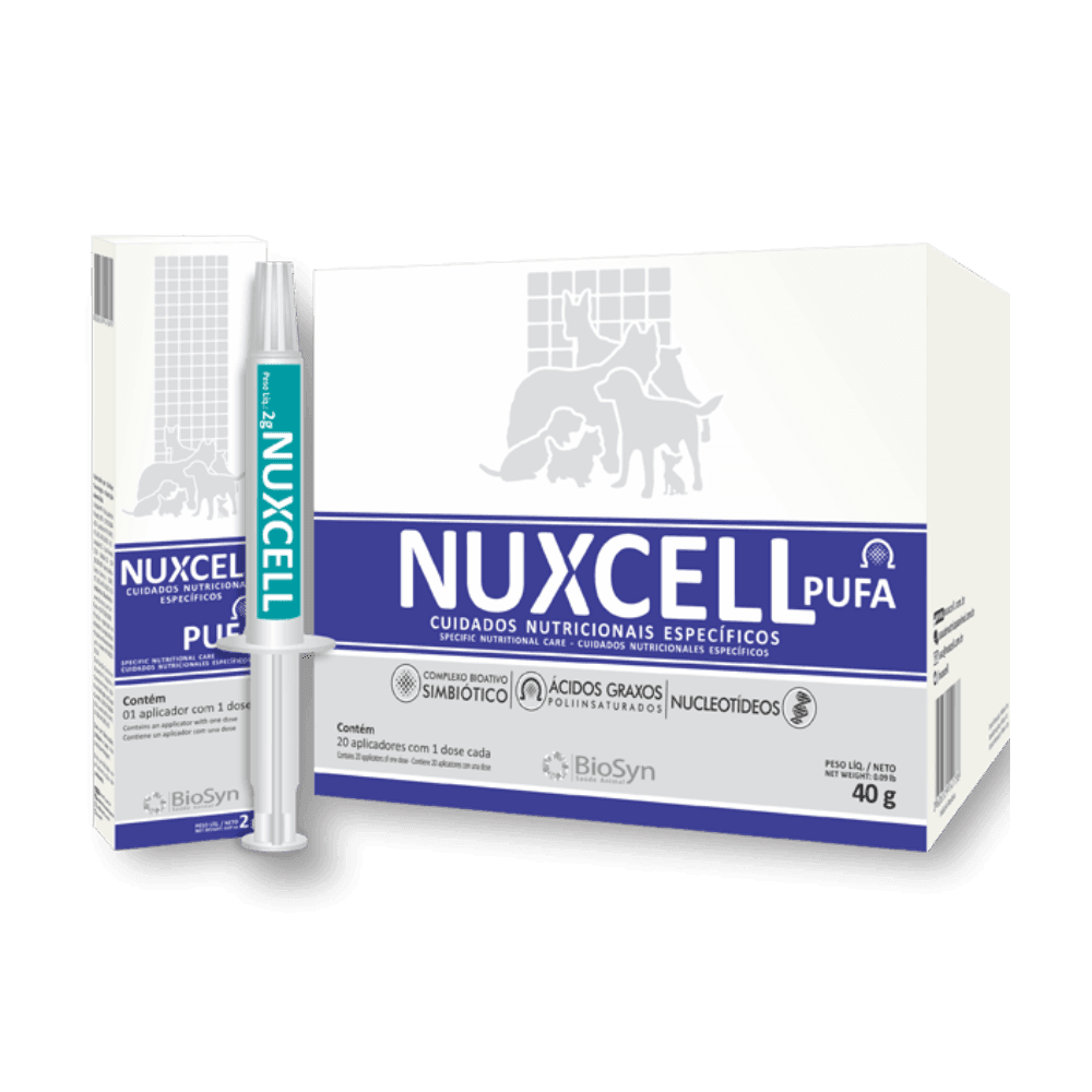 Nuxcell Pufa - Suplemento Perros Senior