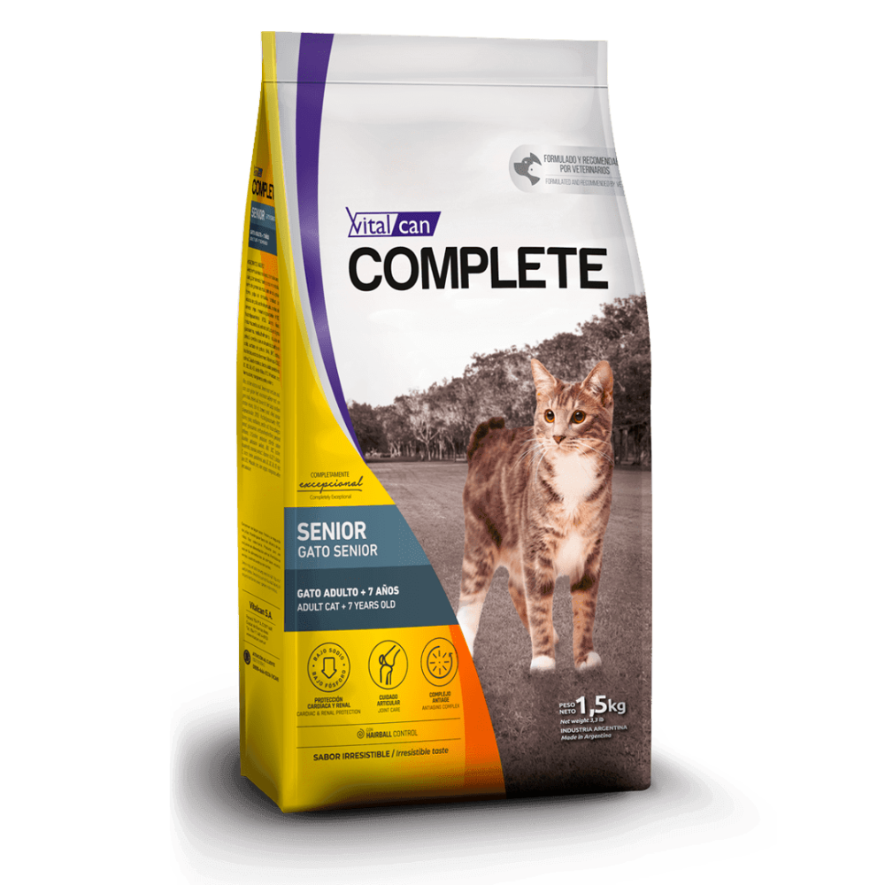Vitalcan Complete - Gatos Senior
