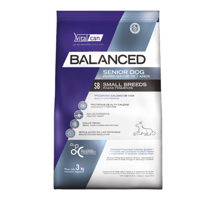 Vitalcan Balanced - Perros Senior Pequeños