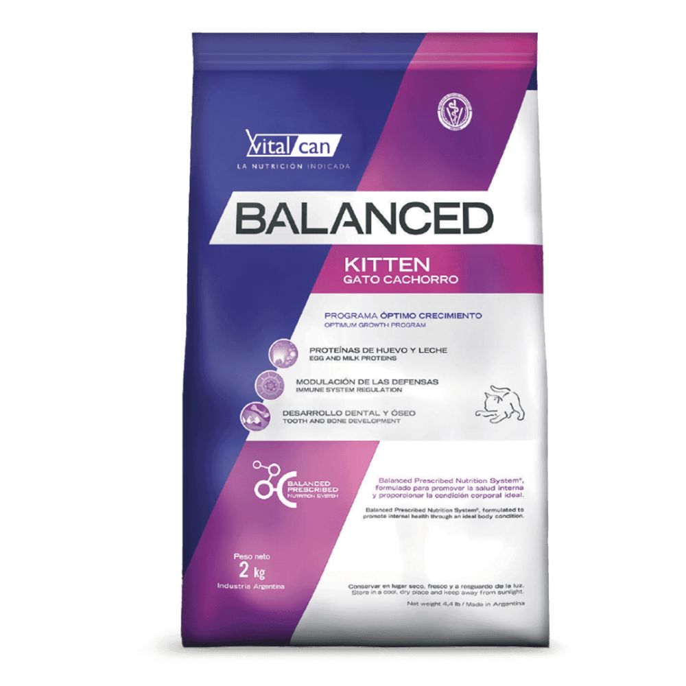 Vitalcan Balanced - Gatitos