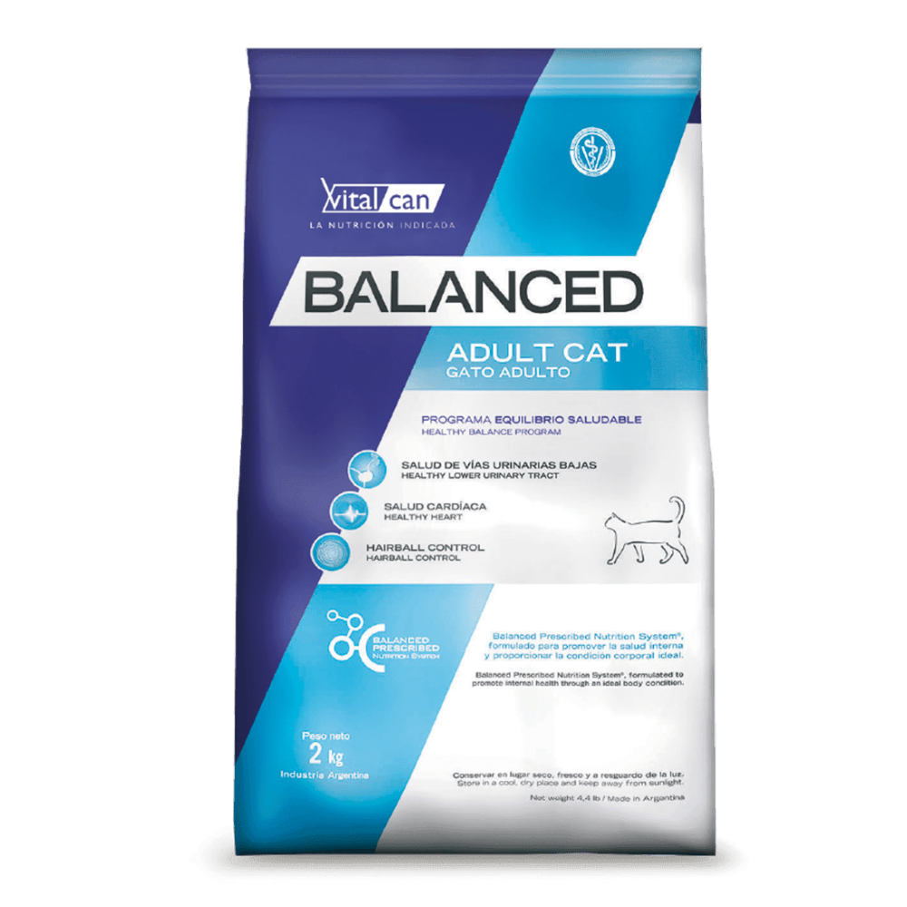 Vitalcan Balanced - Gatos Adultos