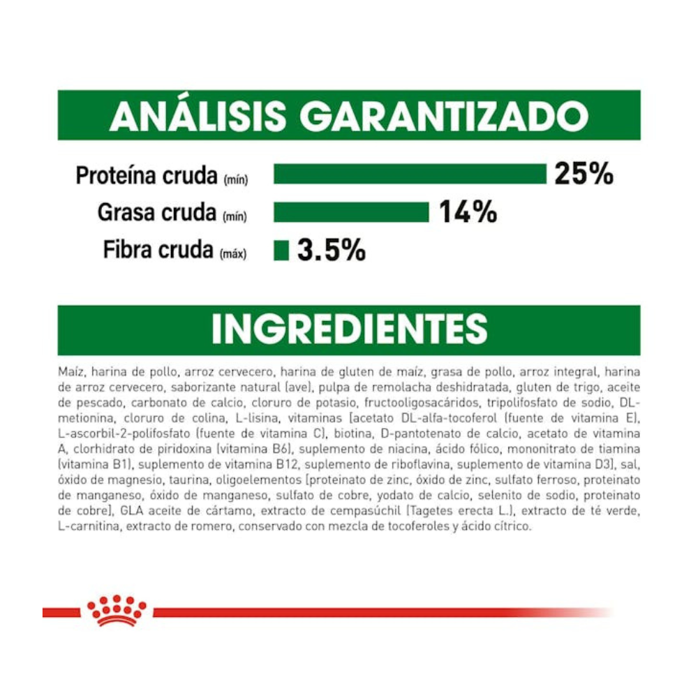Royal Canin - Perros Adultos +8 Pequeños